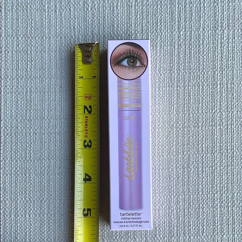 tarte tartelette tubing mascara - black